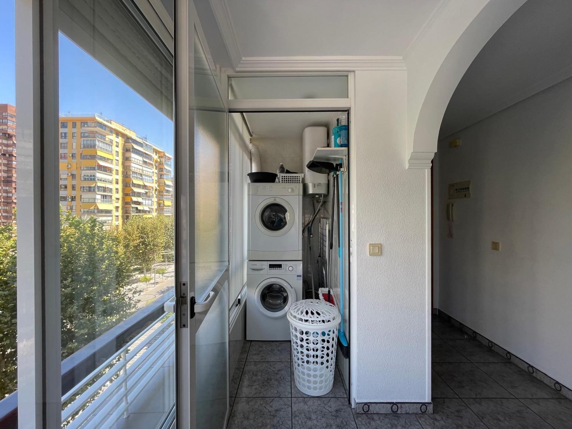 A Un Minuto De La Playa De Levante Appartement Benidorm